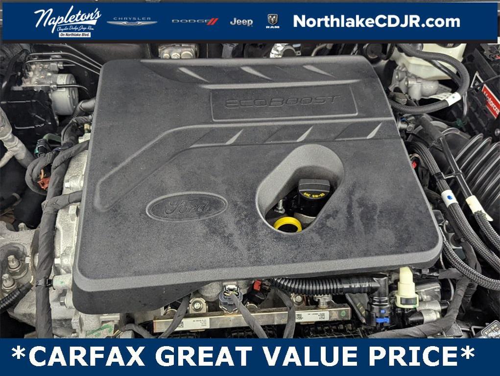 used 2021 Ford Bronco Sport car, priced at $14,588