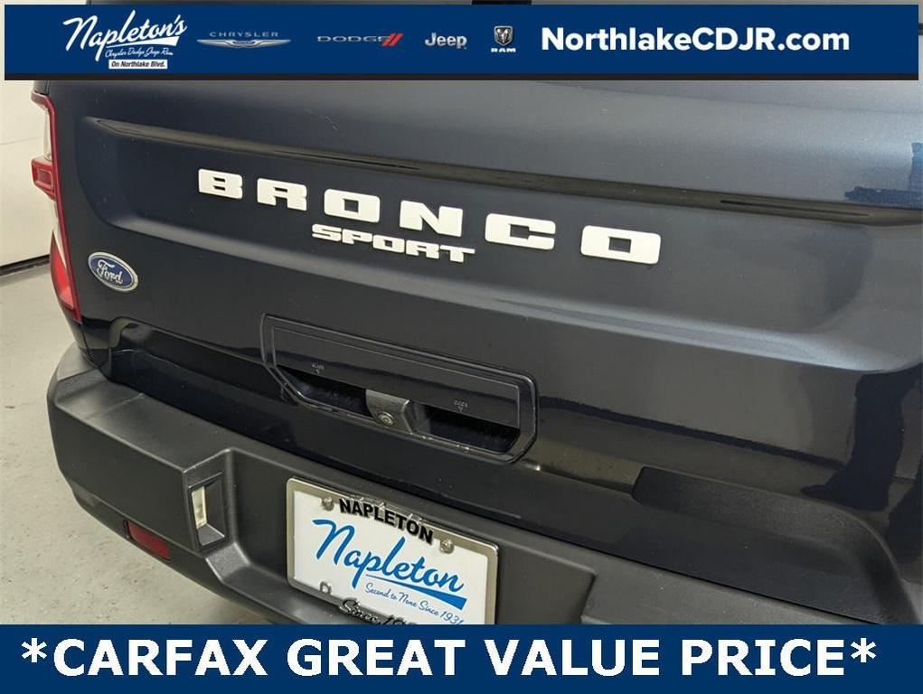 used 2021 Ford Bronco Sport car, priced at $14,588