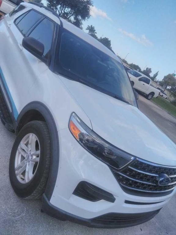 used 2020 Ford Explorer car, priced at $22,992