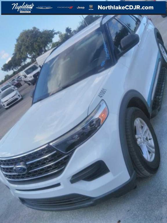 used 2020 Ford Explorer car, priced at $22,992