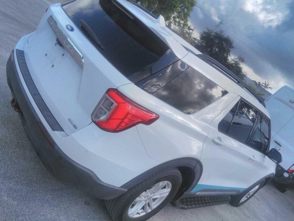 used 2020 Ford Explorer car, priced at $22,992
