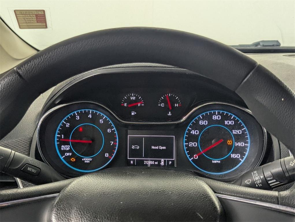 used 2017 Chevrolet Cruze car, priced at $1,992