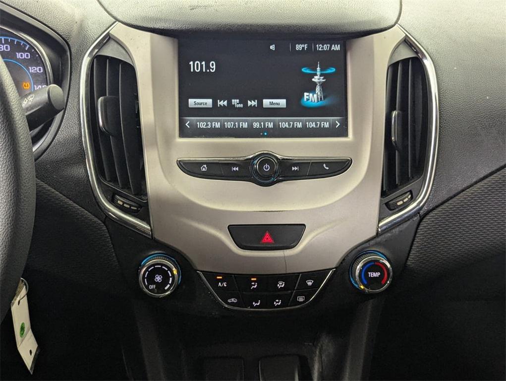 used 2017 Chevrolet Cruze car, priced at $1,992