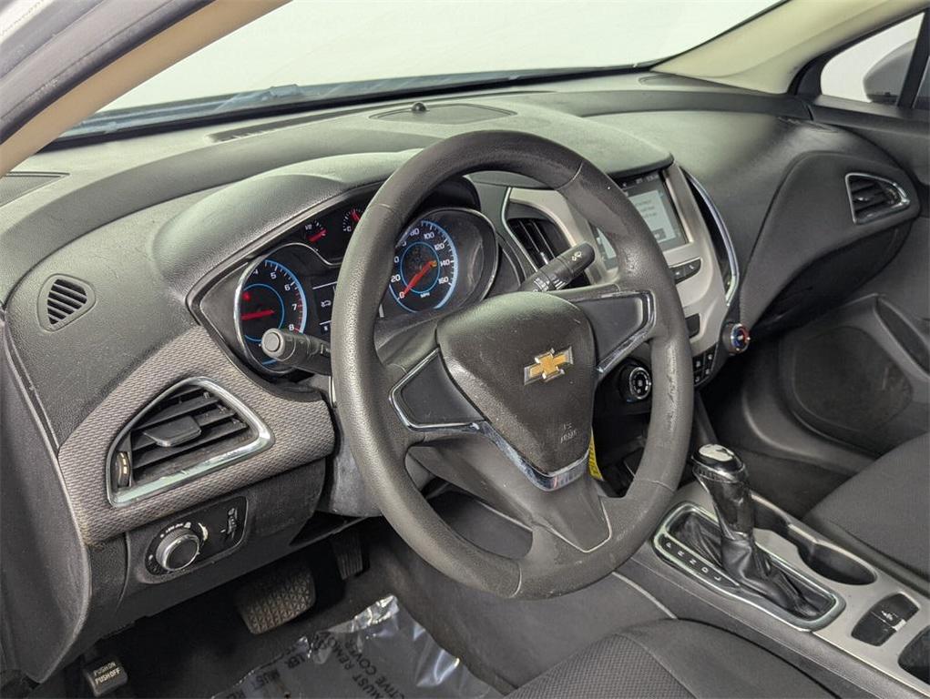 used 2017 Chevrolet Cruze car, priced at $1,992