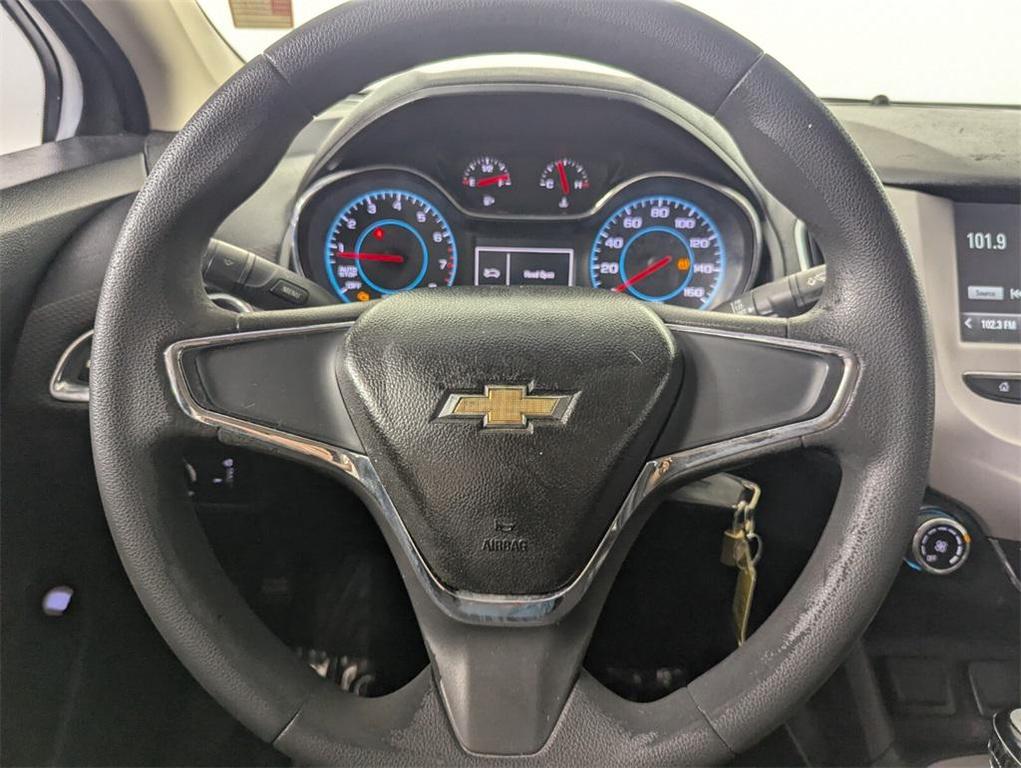 used 2017 Chevrolet Cruze car, priced at $1,992