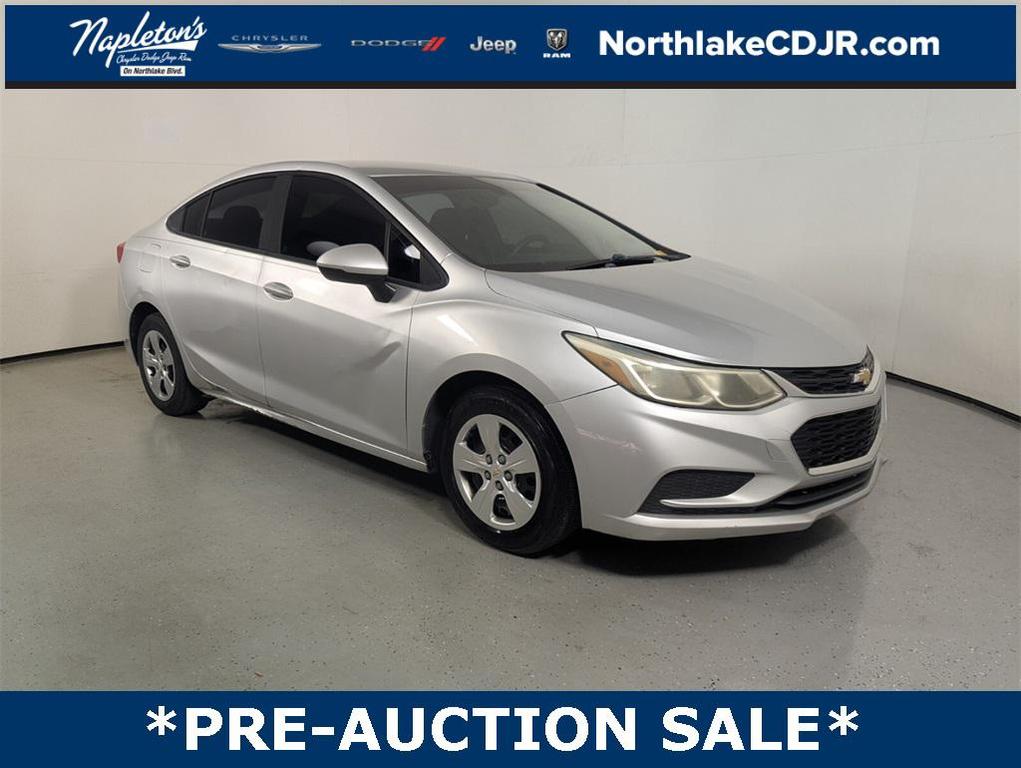 used 2017 Chevrolet Cruze car, priced at $1,992