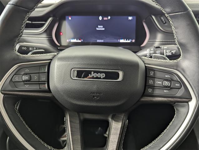 used 2021 Jeep Grand Cherokee L car, priced at $33,999