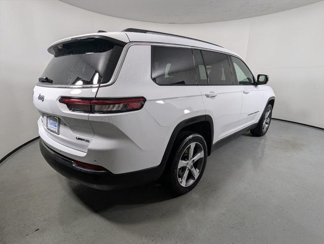 used 2021 Jeep Grand Cherokee L car, priced at $33,999