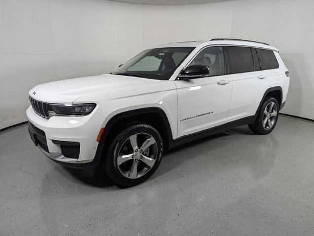 used 2021 Jeep Grand Cherokee L car, priced at $33,999