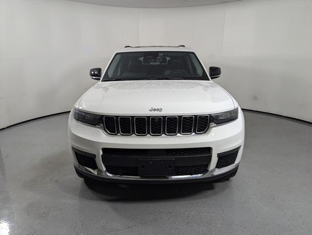 used 2021 Jeep Grand Cherokee L car, priced at $33,999