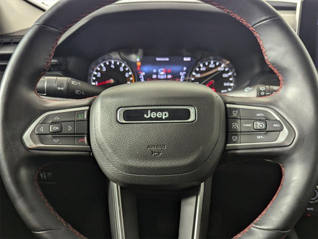 used 2022 Jeep Compass car, priced at $21,900