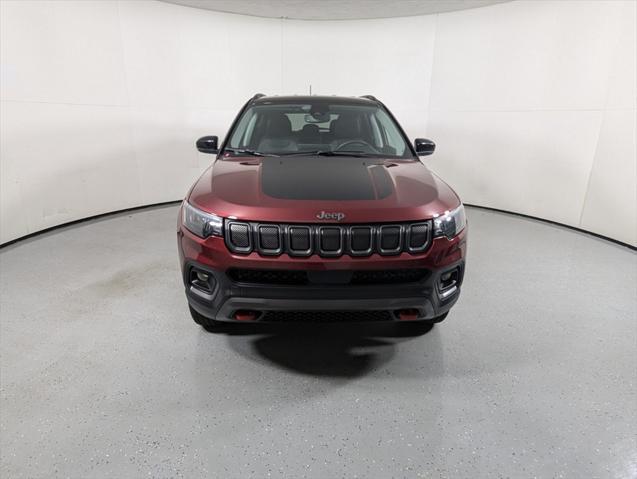 used 2022 Jeep Compass car, priced at $21,900