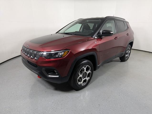 used 2022 Jeep Compass car, priced at $21,900