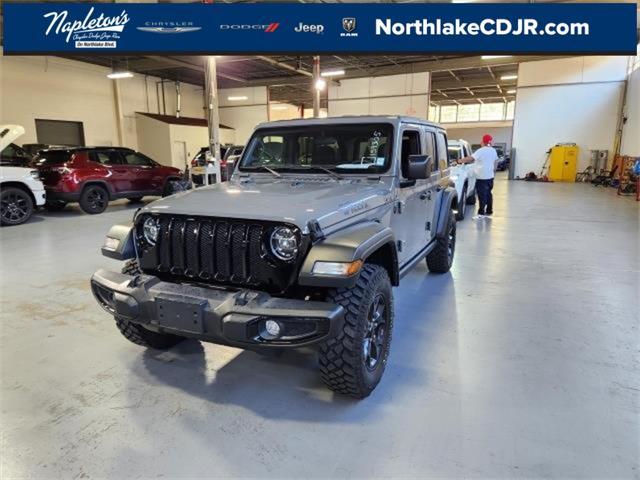 used 2021 Jeep Wrangler car, priced at $34,575