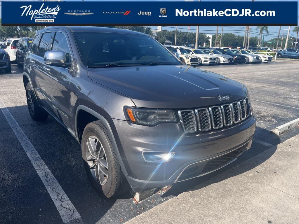 used 2017 Jeep Grand Cherokee car, priced at $9,992