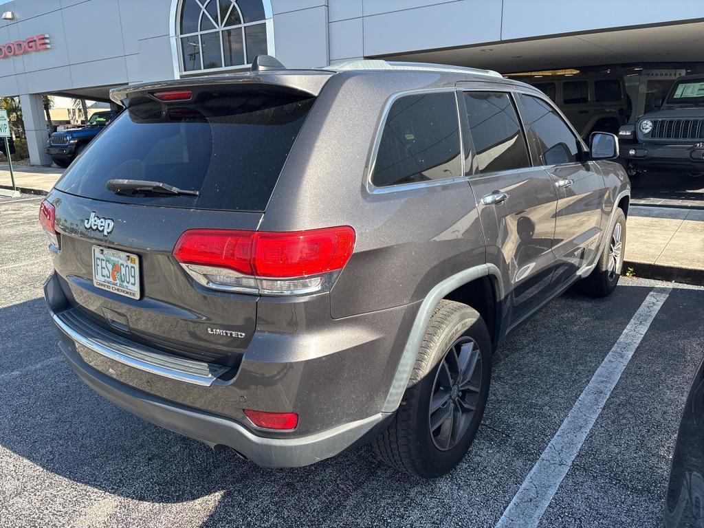 used 2017 Jeep Grand Cherokee car, priced at $9,992