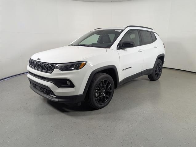 new 2025 Jeep Compass car, priced at $25,682