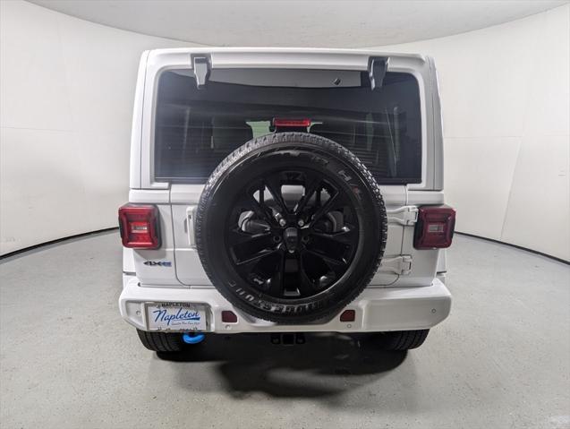 used 2021 Jeep Wrangler Unlimited car, priced at $30,999