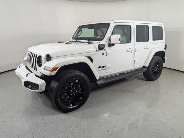 used 2021 Jeep Wrangler Unlimited car, priced at $30,999