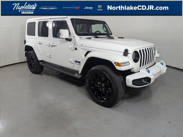 used 2021 Jeep Wrangler Unlimited car, priced at $30,999