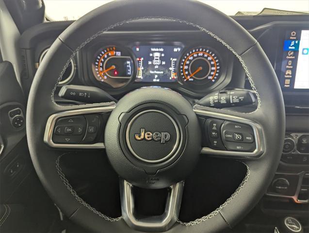 new 2025 Jeep Wrangler car, priced at $48,796