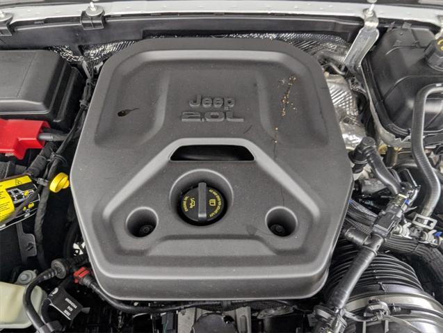 new 2025 Jeep Wrangler car, priced at $48,796