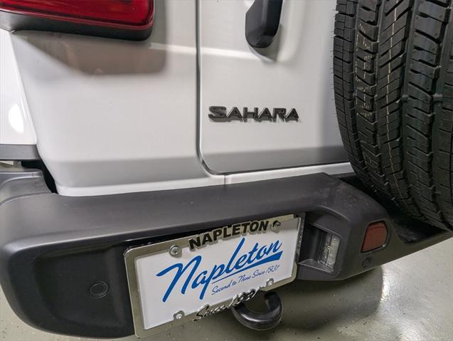 new 2025 Jeep Wrangler car, priced at $48,796