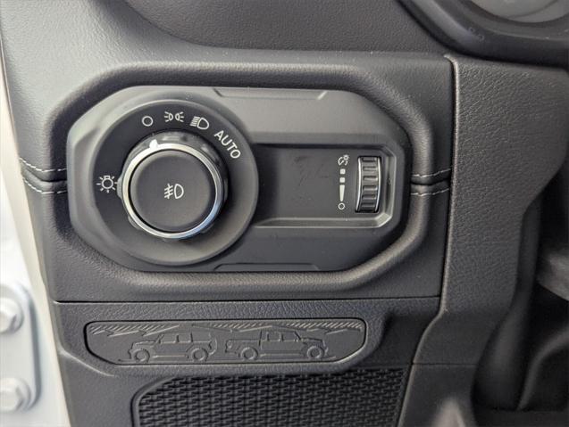 new 2025 Jeep Wrangler car, priced at $48,796