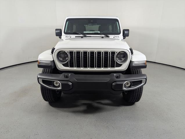 new 2025 Jeep Wrangler car, priced at $48,796