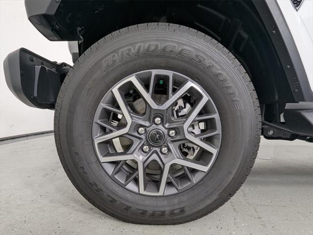 new 2025 Jeep Wrangler car, priced at $48,796