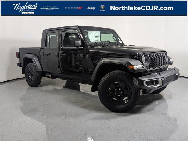 new 2024 Jeep Gladiator car, priced at $34,992