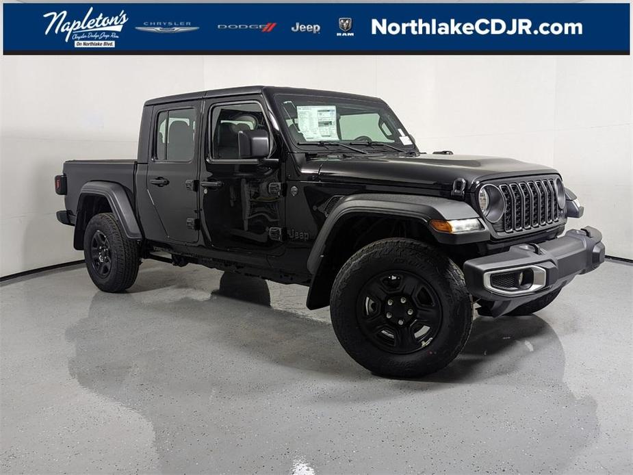 new 2024 Jeep Gladiator car, priced at $35,242