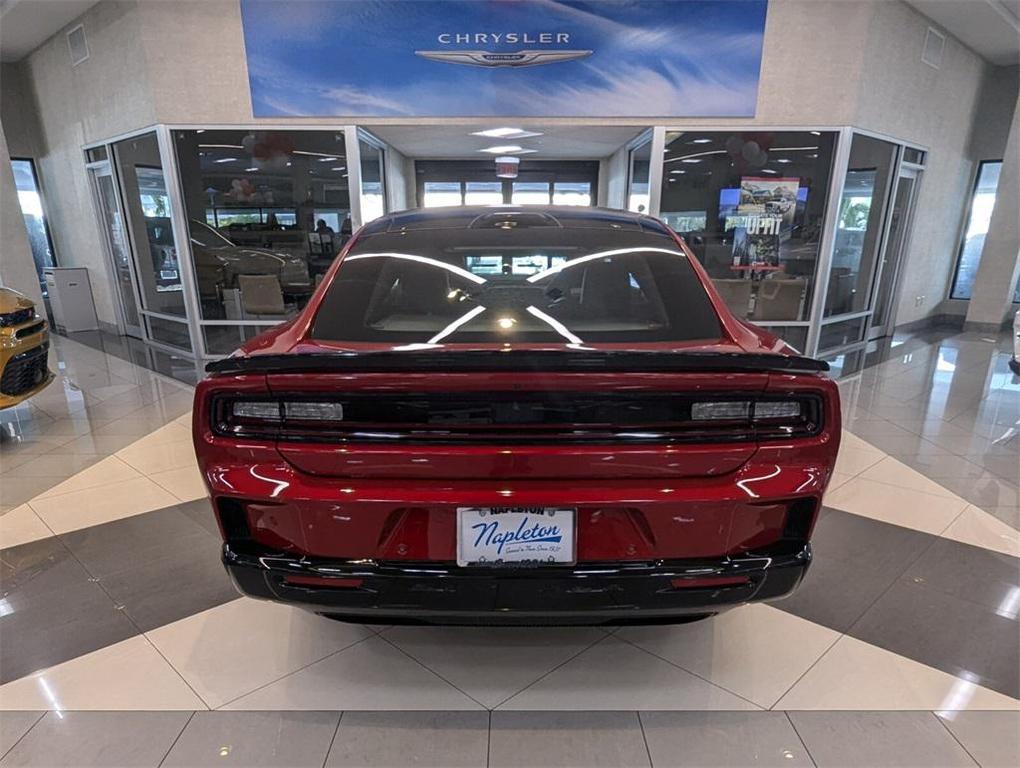 new 2025 Dodge Charger Daytona car, priced at $58,593