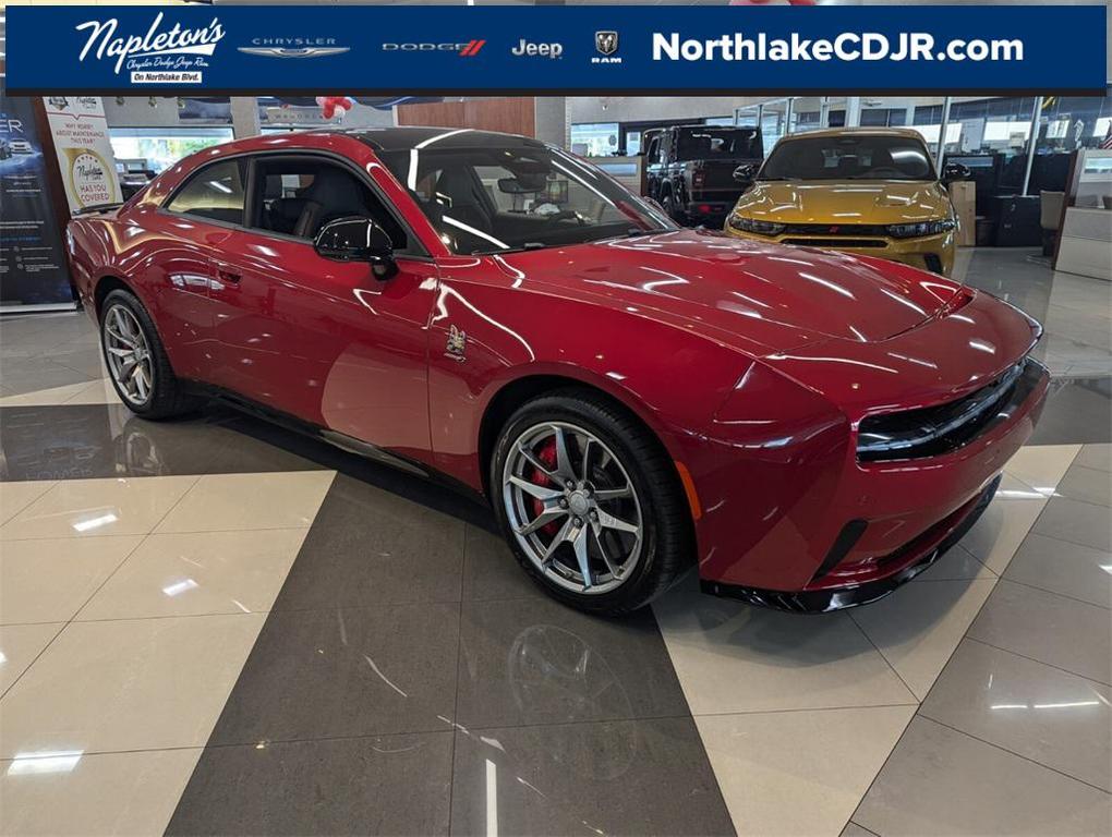 new 2025 Dodge Charger Daytona car, priced at $58,593