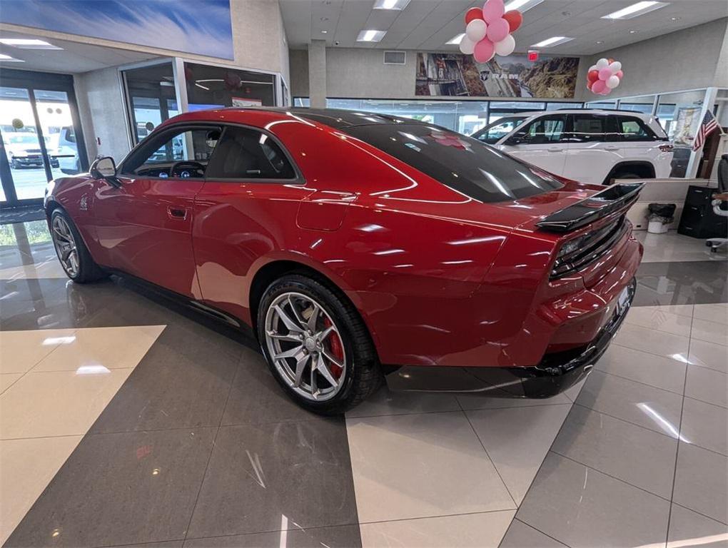 new 2025 Dodge Charger Daytona car, priced at $58,593