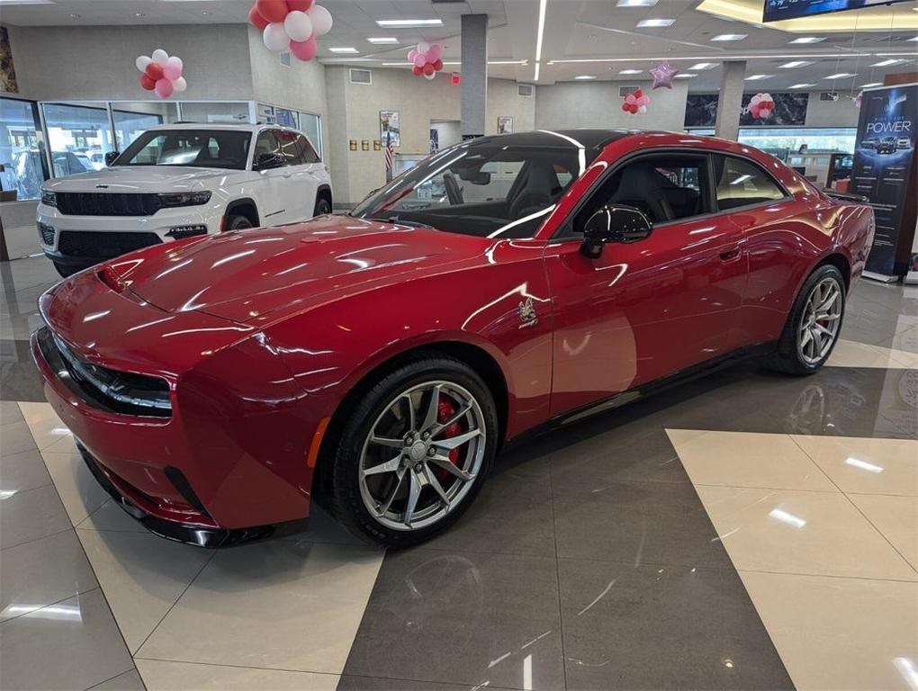 new 2025 Dodge Charger Daytona car, priced at $58,593