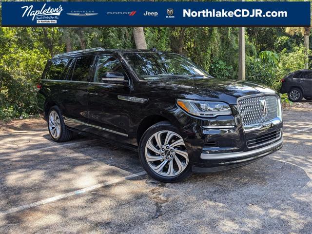 used 2022 Lincoln Navigator car, priced at $49,500