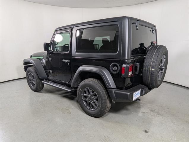 new 2025 Jeep Wrangler car, priced at $38,366