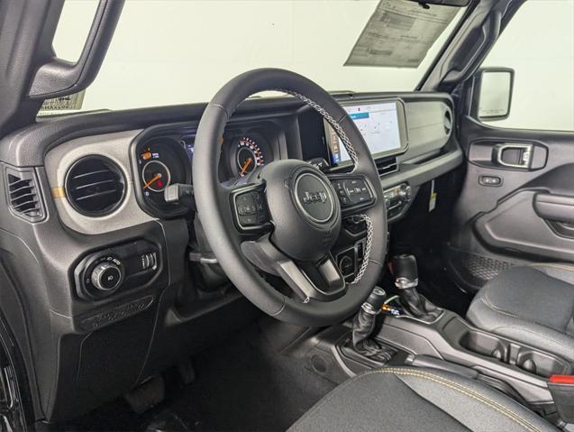 new 2025 Jeep Wrangler car, priced at $38,366