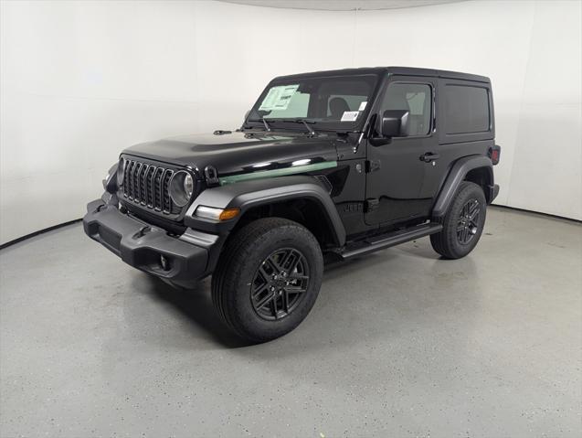 new 2025 Jeep Wrangler car, priced at $38,366