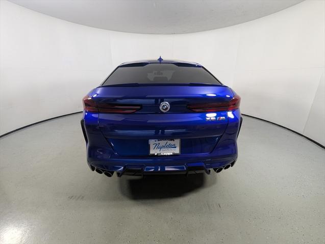 used 2022 BMW X6 M car, priced at $72,488