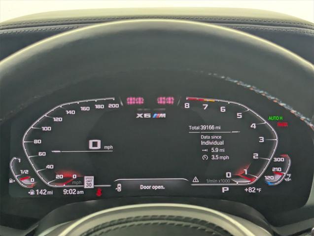 used 2022 BMW X6 M car, priced at $72,488