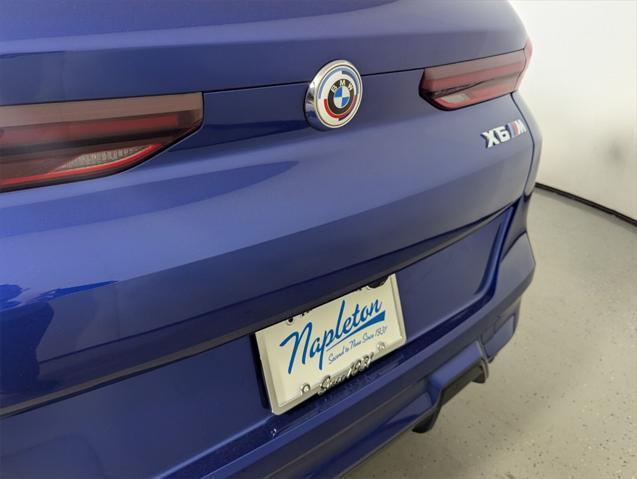used 2022 BMW X6 M car, priced at $72,488