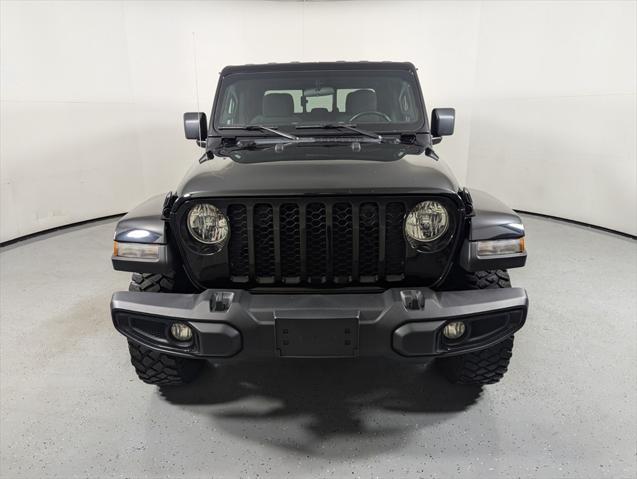 used 2021 Jeep Gladiator car, priced at $29,999