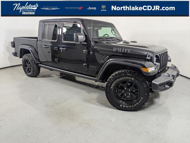 used 2021 Jeep Gladiator car, priced at $29,999