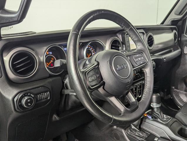 used 2021 Jeep Gladiator car, priced at $29,999