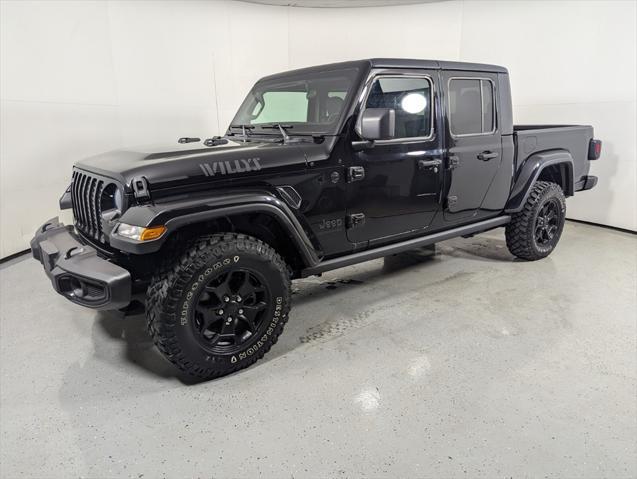 used 2021 Jeep Gladiator car, priced at $29,999