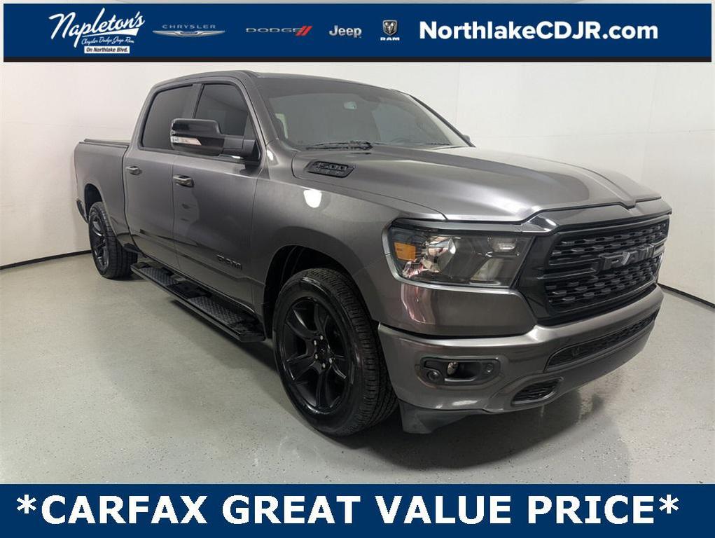 used 2022 Ram 1500 car, priced at $24,388