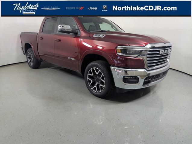 new 2025 Ram 1500 car, priced at $52,827