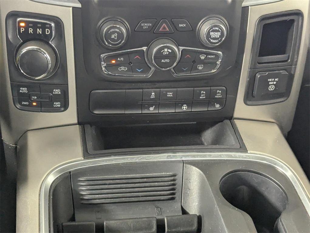 used 2018 Ram 1500 car, priced at $17,788